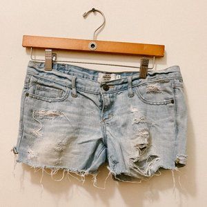 Abercrombie and Fitch Size 2 Jean Shorts